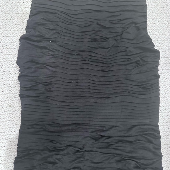 ALICE + OLIVIA WOMENS Elegant Black Sleeveless Dress SIZE 2 - Picture 4 of 12